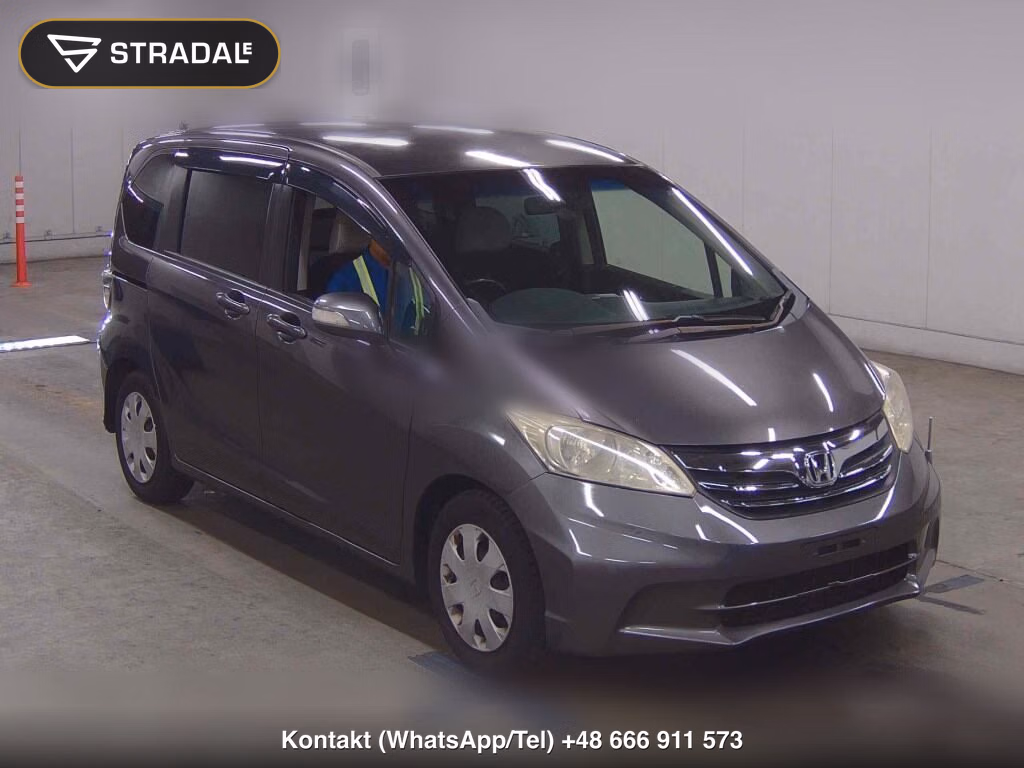 HONDA FREED G JUST SELECTION 2013, aukcja z Japonii, zdjęcie 1