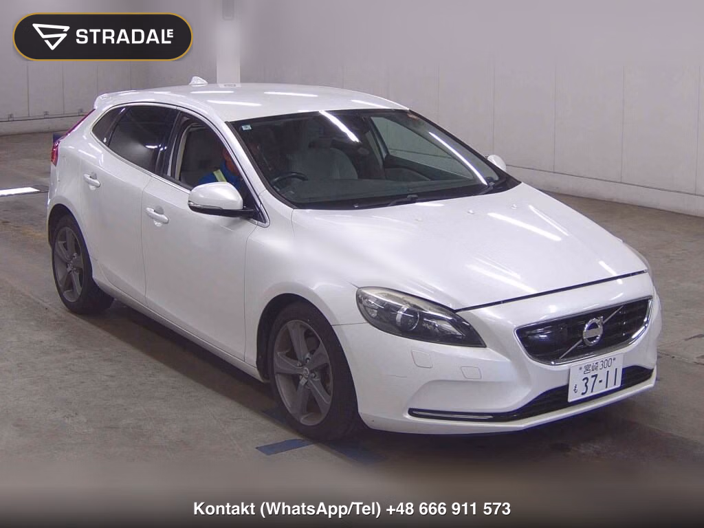 VOLVO V40 GOMYOUYUUKO SELECTION 2014, aukcja z Japonii, zdjęcie 1