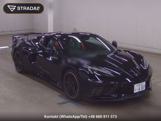 CHEVROLET CORVETTE OP CONVERTIBLE 2025, samochód z aukcji Japonii