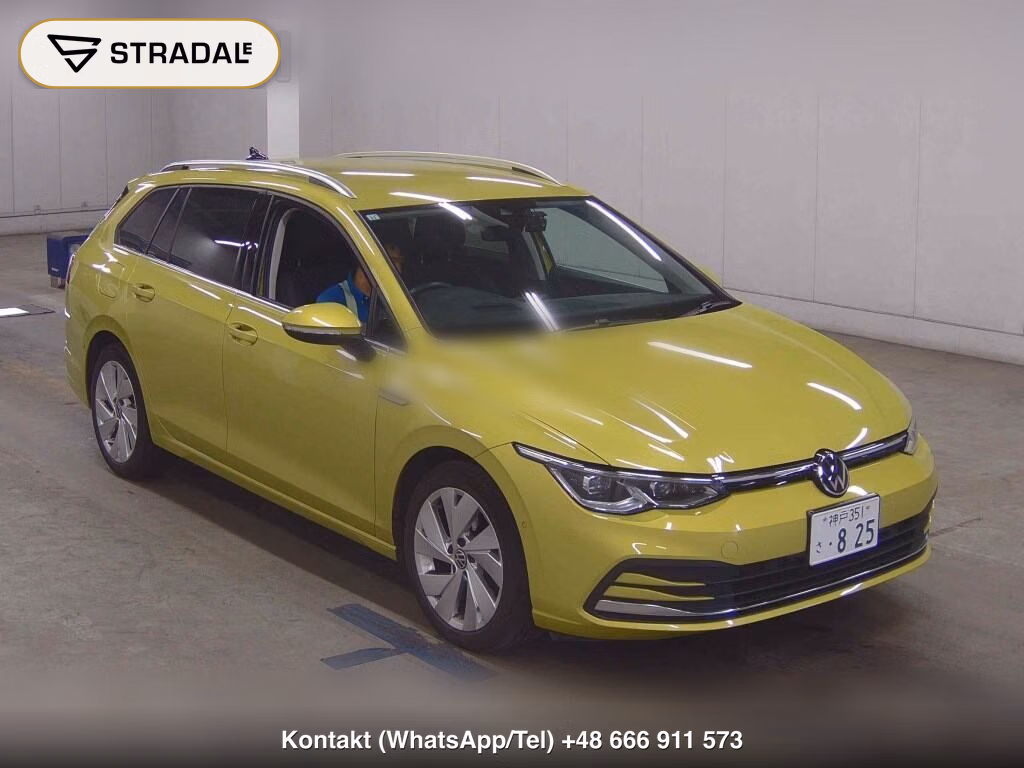 VOLKSWAGEN GOLF VARIANT ETSI STYLE 2021, aukcja z Japonii, zdjęcie 1