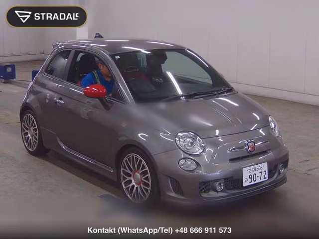 ABARTH 595 TURISMO 2015, samochód z aukcji Japonii