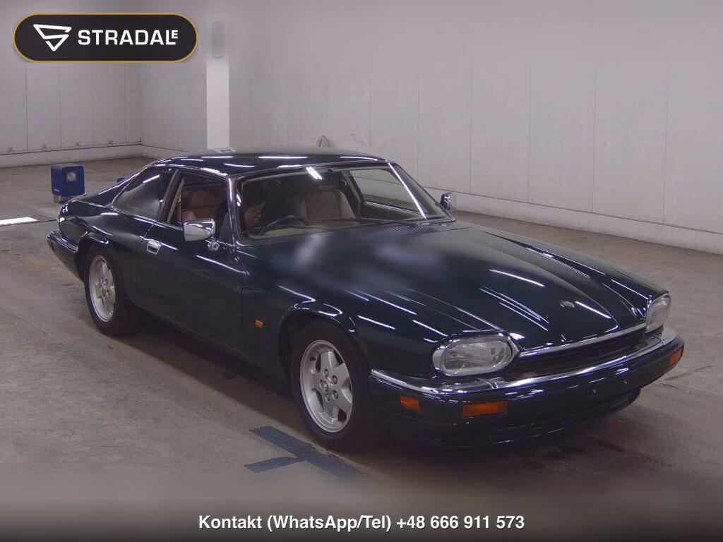 JAGUAR XJ-S CP 4.0 1994, aukcja z Japonii, zdjęcie 1