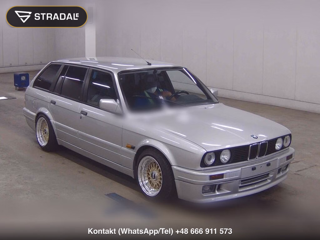 BMW 3 SERIES WG 325I TOURING 1991, aukcja z Japonii, zdjęcie 1