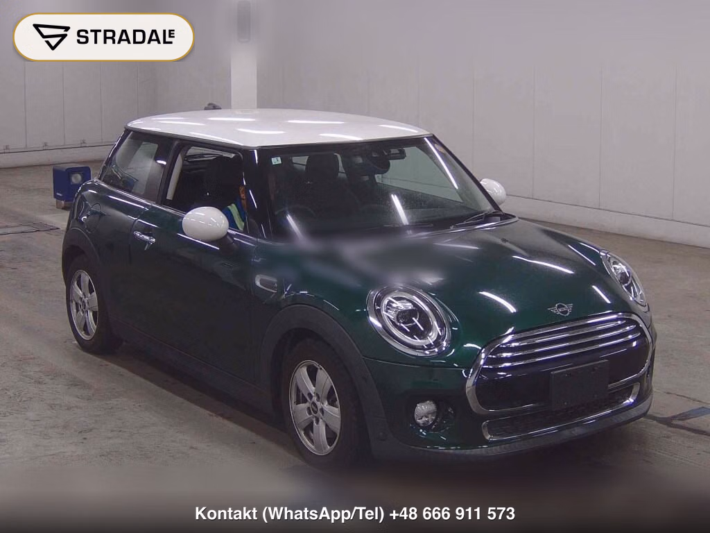 MINI MINI 3D COOPER 2019, aukcja z Japonii, zdjęcie 1