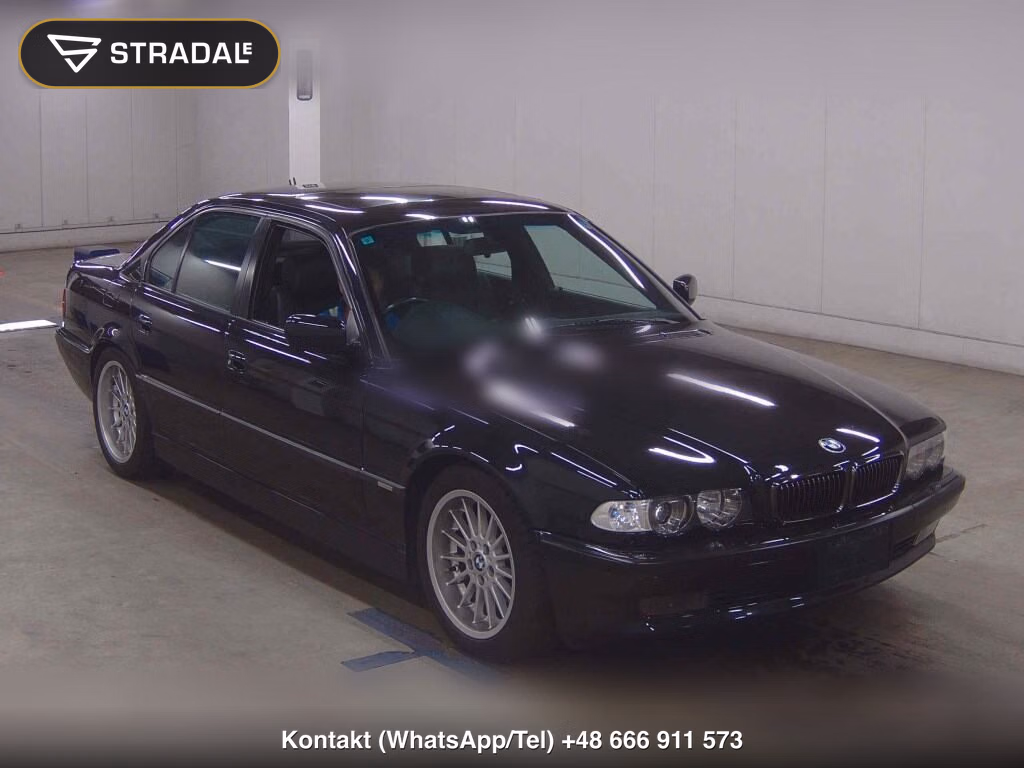 BMW 7 SERIES OTHERS 2001, aukcja z Japonii, zdjęcie 1