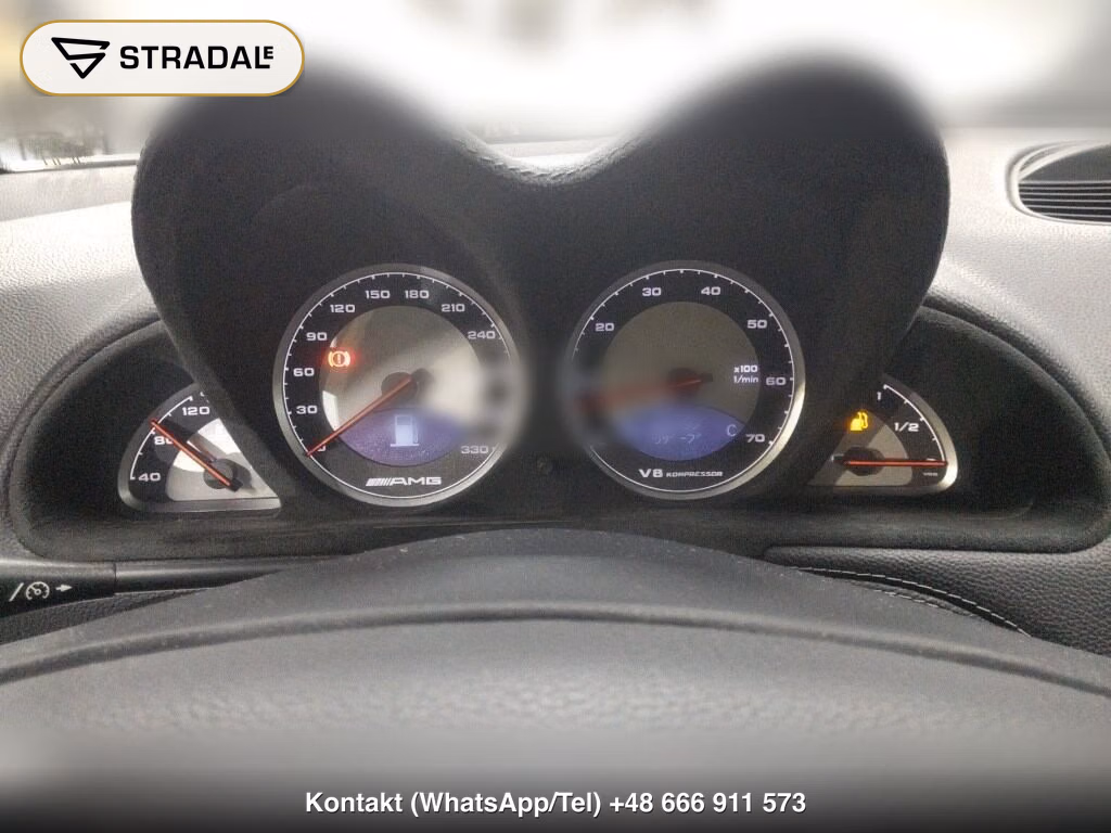 MERCEDES BENZ SL OP SL55 AMG, miniaturka 5