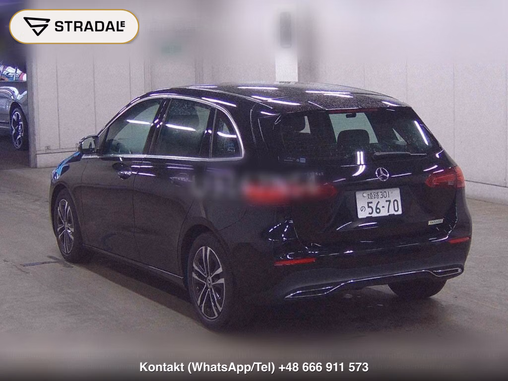 MERCEDES BENZ B-CLASS B200D, miniaturka 3