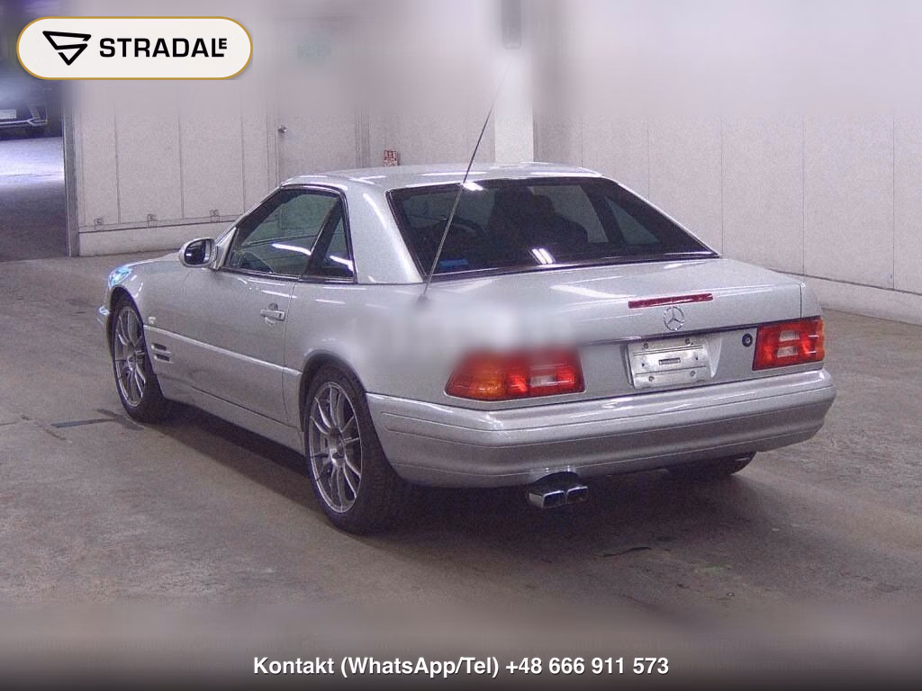 MERCEDES BENZ SL OP SL320, miniaturka 3