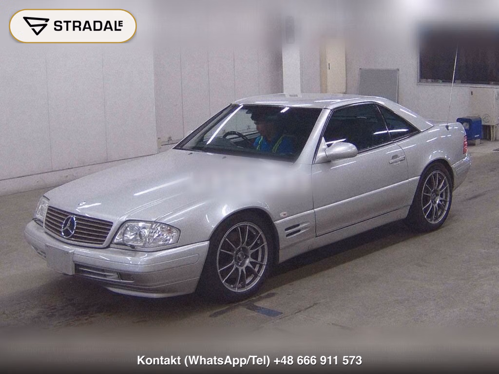 MERCEDES BENZ SL OP SL320, miniaturka 5