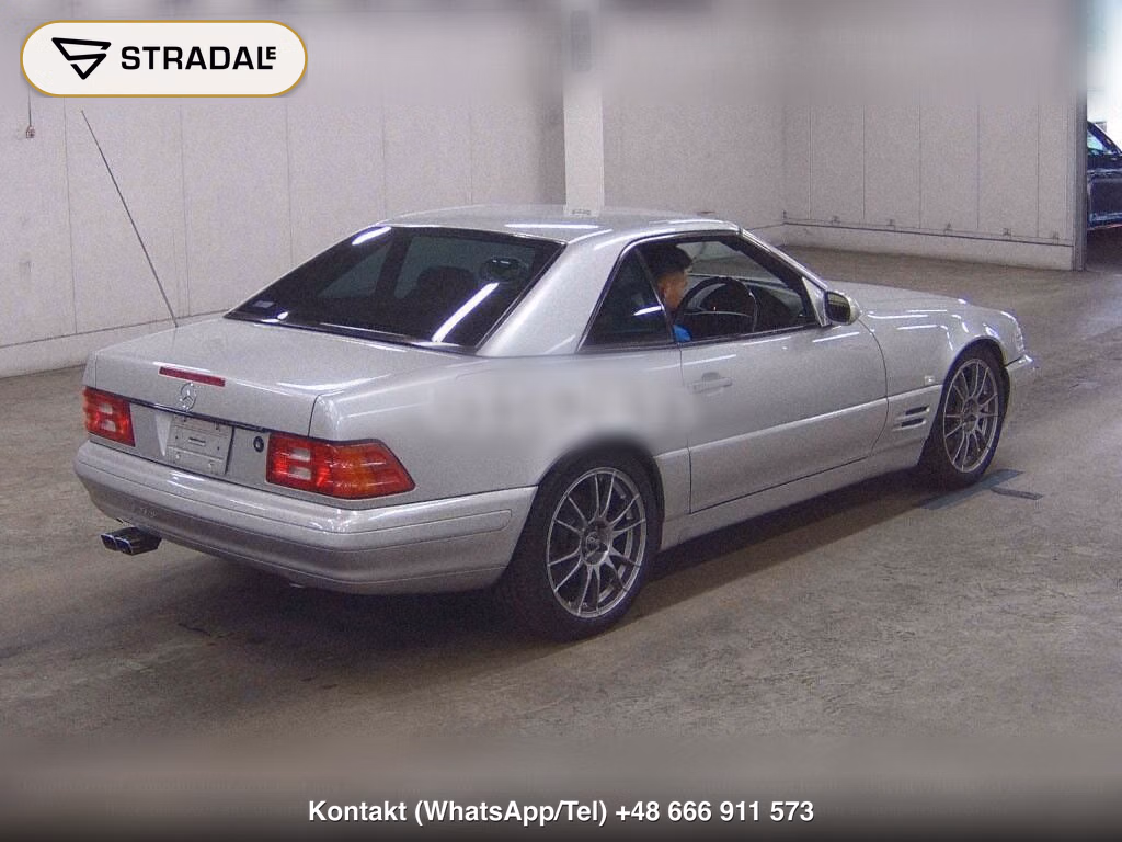 MERCEDES BENZ SL OP SL320, miniaturka 6