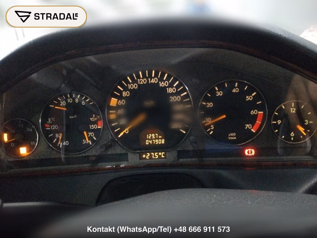 MERCEDES BENZ SL OP SL320, miniaturka 7