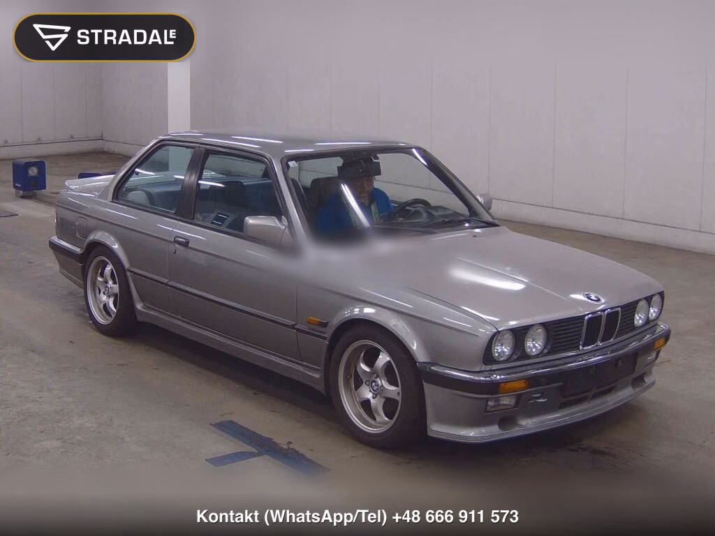 BMW 3 SERIES 2D 325I MｰTECHNIC 1988, aukcja z Japonii, zdjęcie 1