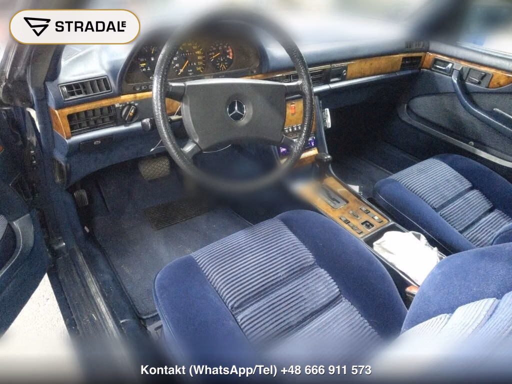 MERCEDES BENZ S-CLASS CP 380SEC, miniaturka 3