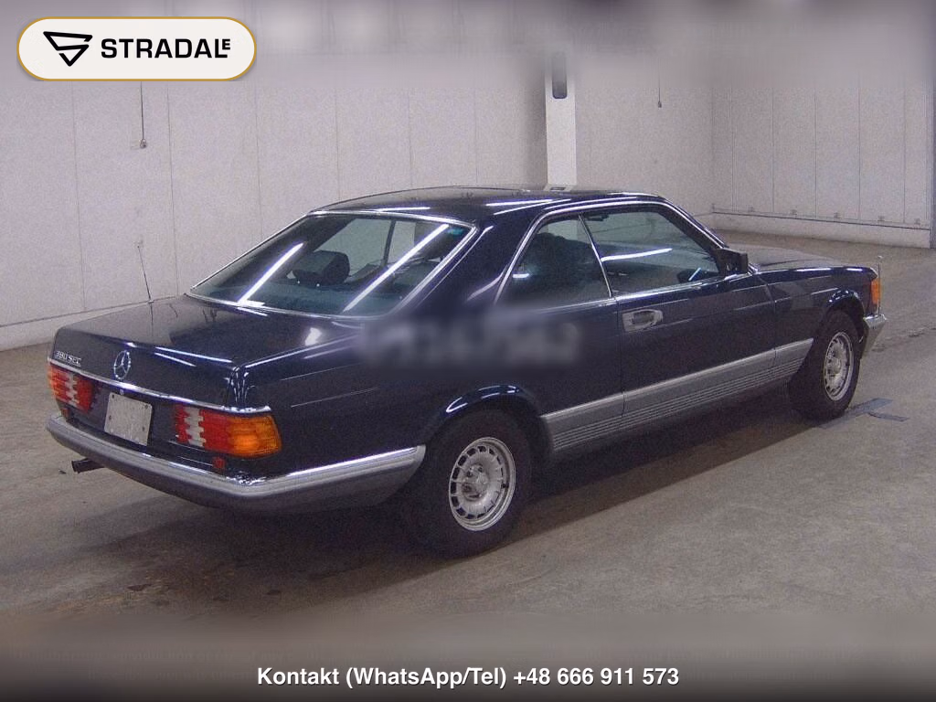 MERCEDES BENZ S-CLASS CP 380SEC, miniaturka 5