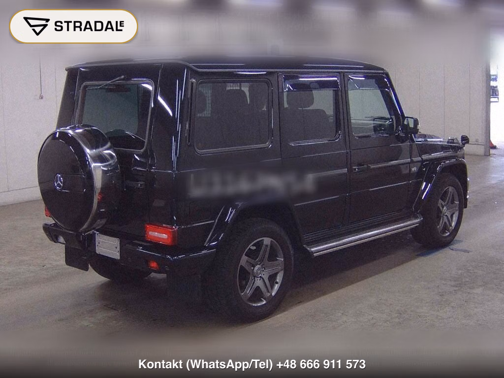 MERCEDES BENZ G-CLASS 5D 4WD G550 LONG, miniaturka 6