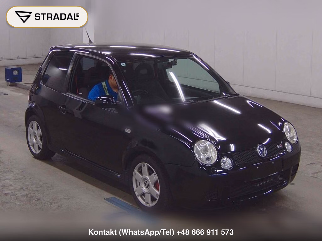 VOLKSWAGEN LUPO GTI 2004, aukcja z Japonii, zdjęcie 1