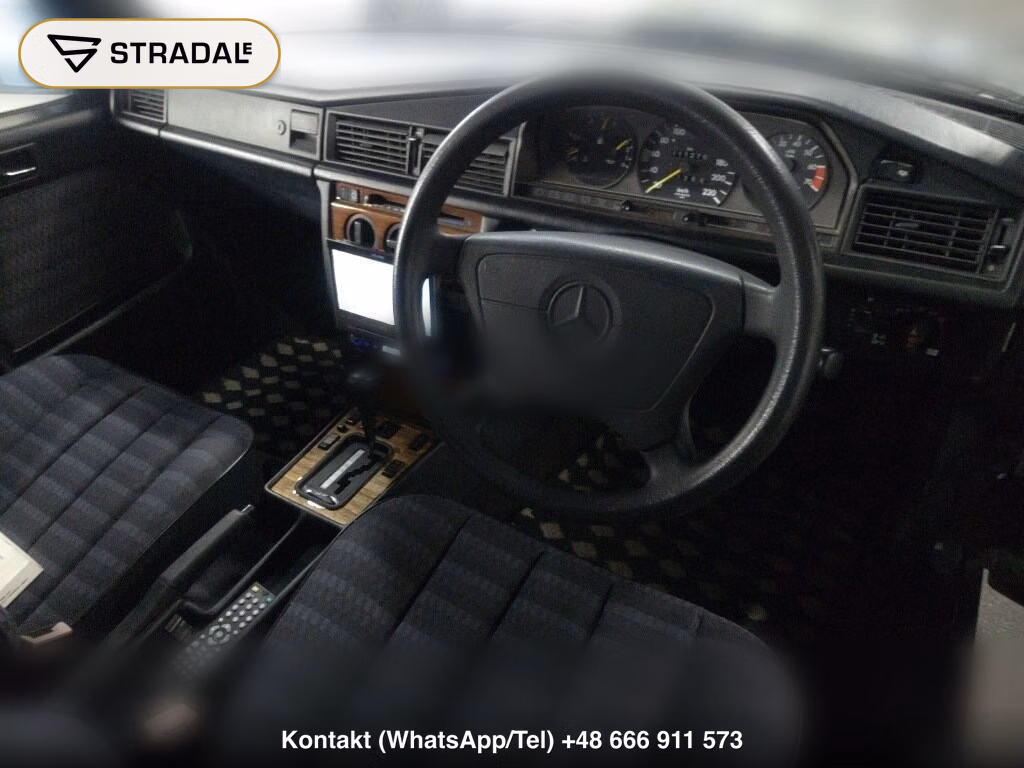 MERCEDES BENZ 190 CLASS 190E, miniaturka 4