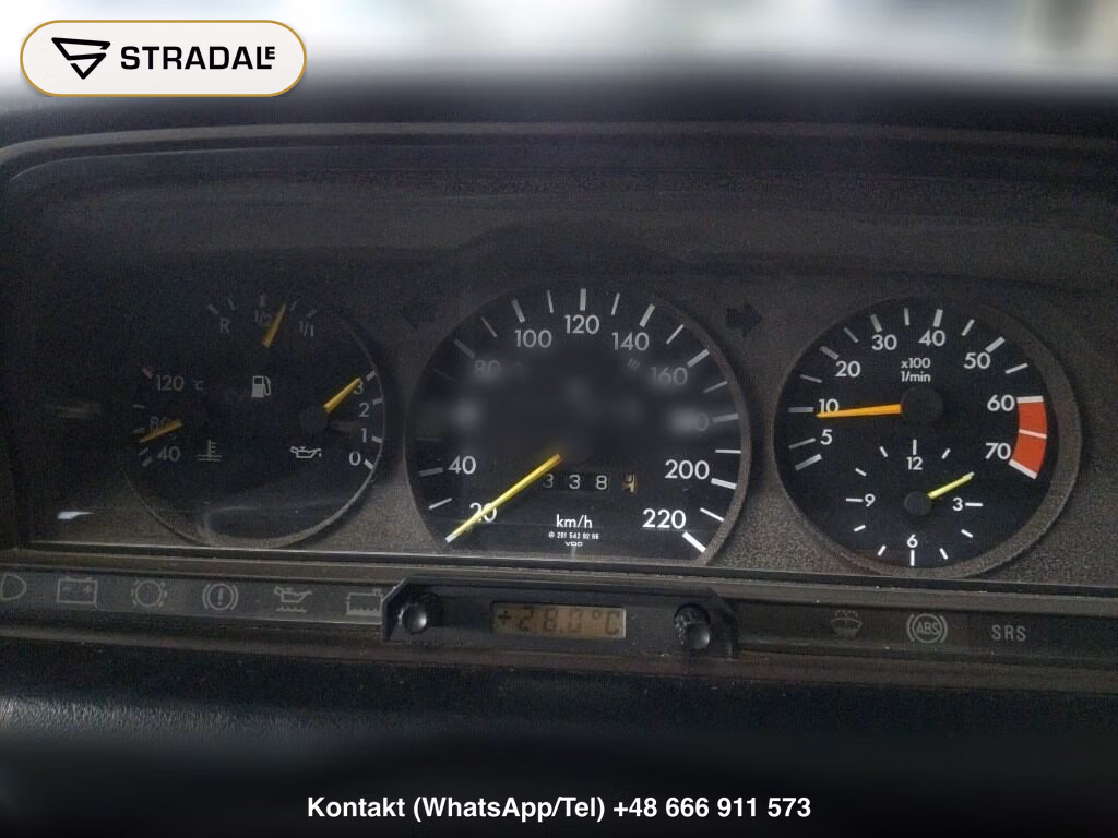 MERCEDES BENZ 190 CLASS 190E, miniaturka 7