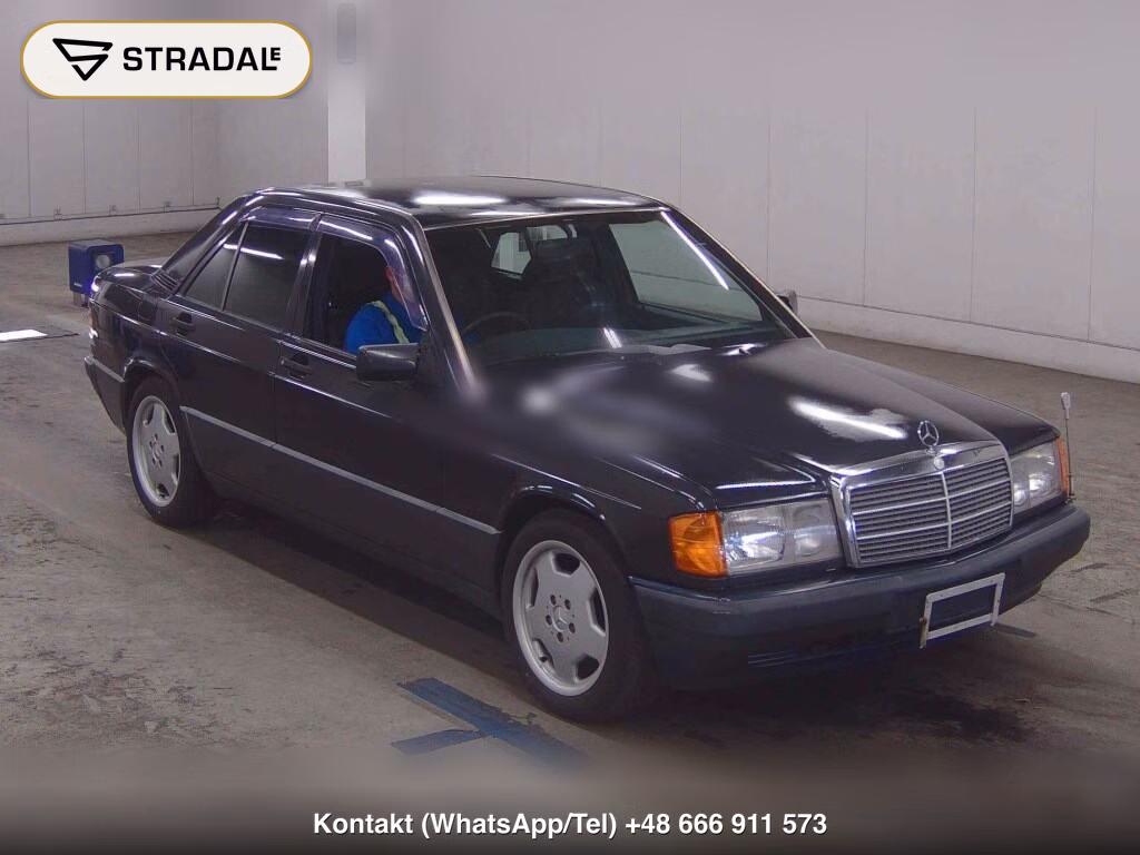 MERCEDES BENZ 190 CLASS 190E 1992, aukcja z Japonii, zdjęcie 1