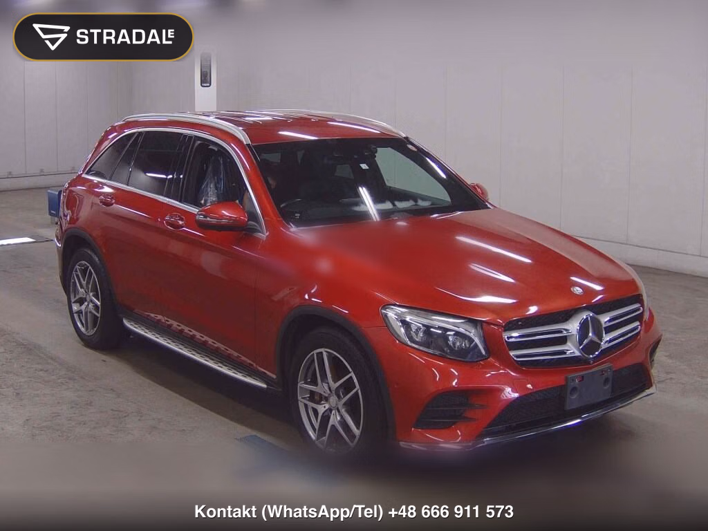 MERCEDES BENZ GLC-CLASS 4WD GLC250 4MATIC SPORTS 2016, aukcja z Japonii, zdjęcie 1