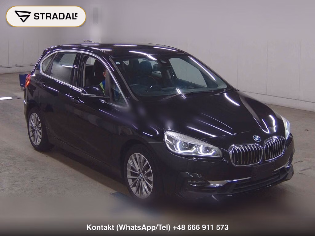 BMW 2 SERIES 5D 218D ACTIVE TOURER LUXURY 2021, aukcja z Japonii, zdjęcie 1
