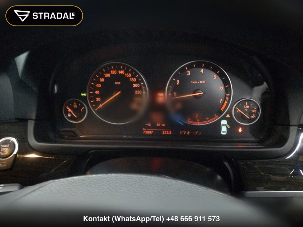 BMW 5 SERIES 4D 535I, miniaturka 7