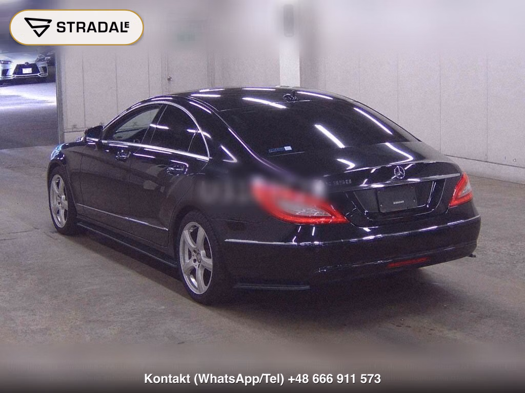 MERCEDES BENZ CLS-CLASS CLS350, miniaturka 3