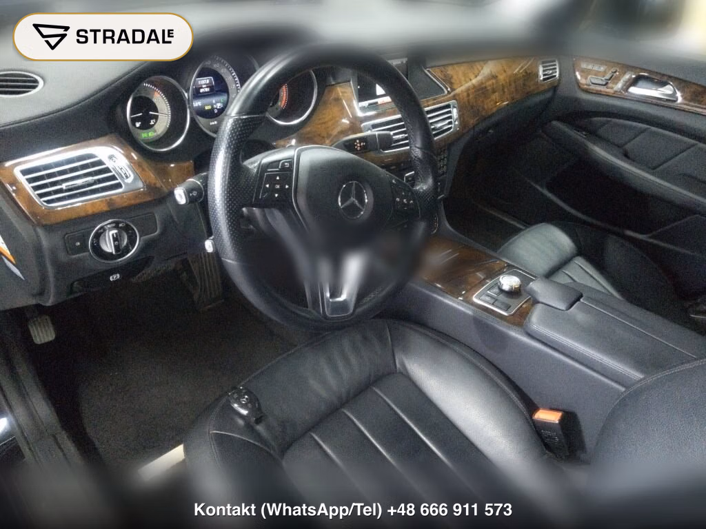 MERCEDES BENZ CLS-CLASS CLS350, miniaturka 4