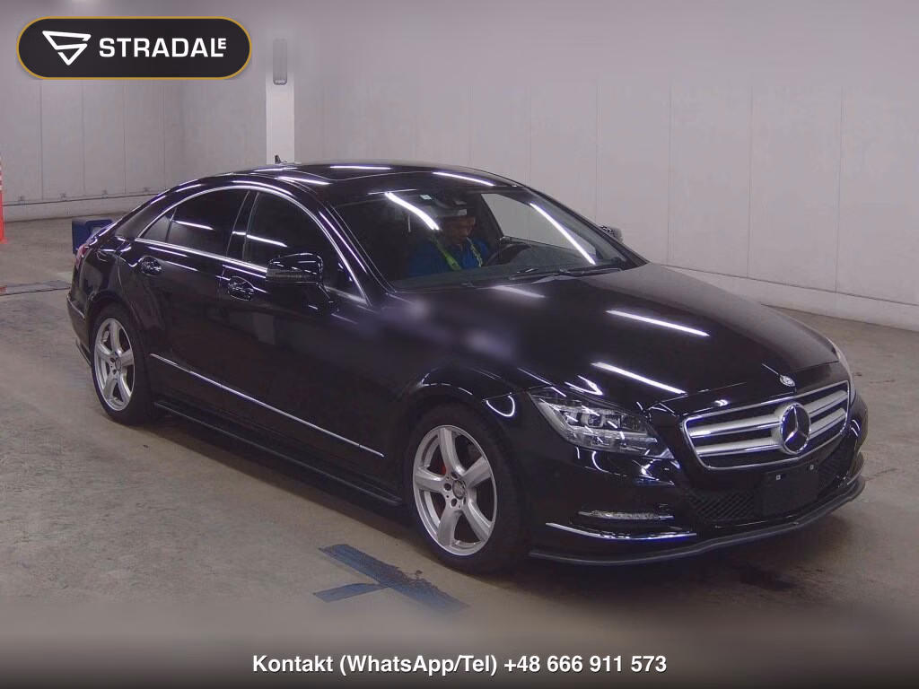 MERCEDES BENZ CLS-CLASS CLS350 2013, aukcja z Japonii, zdjęcie 1