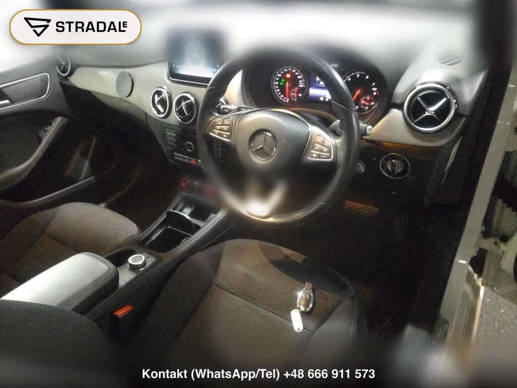 MERCEDES BENZ B-CLASS B180, miniaturka 4