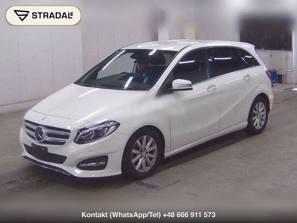 MERCEDES BENZ B-CLASS B180, miniaturka 5