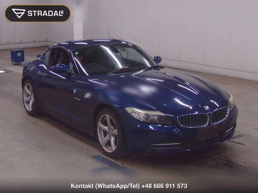 BMW Z4 OP SDRIVE 23I HI-LINE PACKAGE 2009, aukcja z Japonii, zdjęcie 1