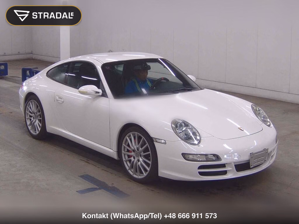 PORSCHE 911 CP 911 CARRERA S 2008, aukcja z Japonii, zdjęcie 1