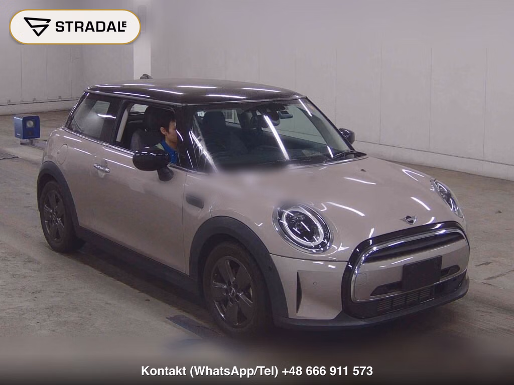 MINI MINI 3D COOPER D 2023, aukcja z Japonii, zdjęcie 1