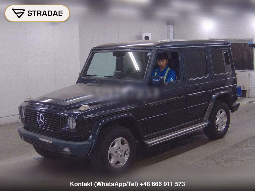 MERCEDES BENZ G-CLASS 5D 4WD G320 LONG, miniaturka 4
