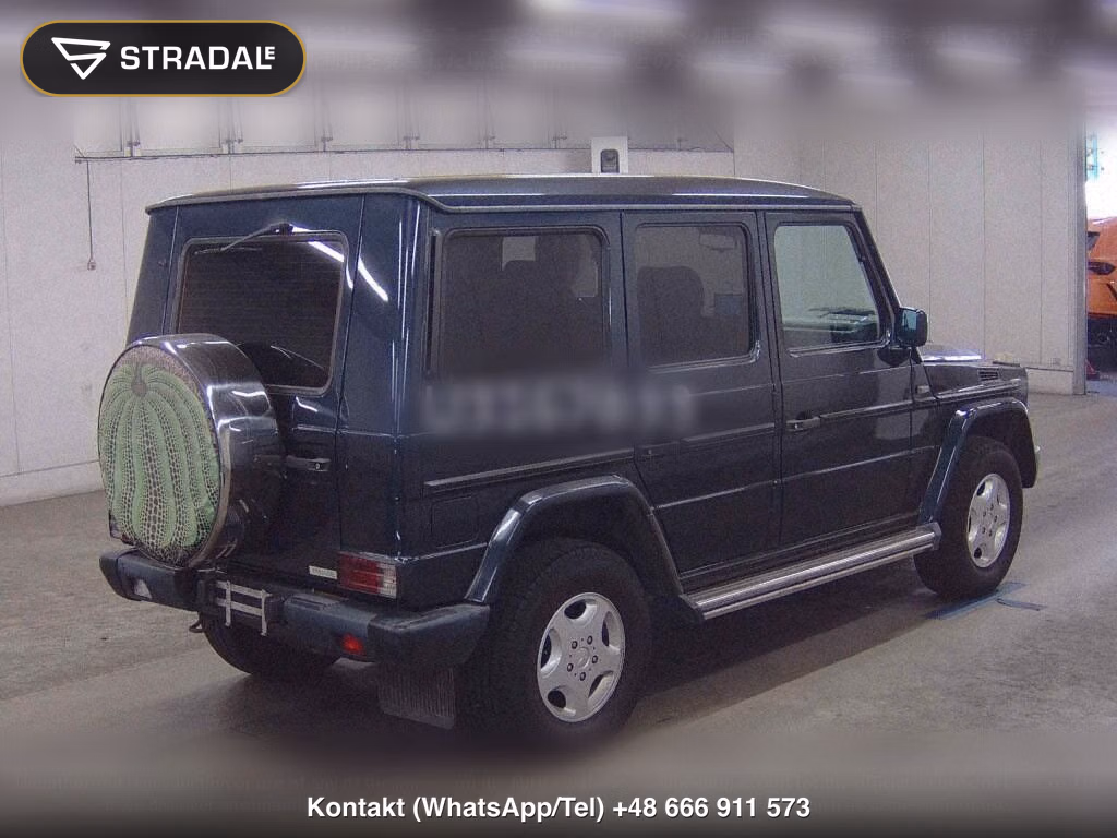 MERCEDES BENZ G-CLASS 5D 4WD G320 LONG, miniaturka 5
