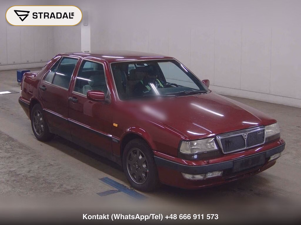 LANCIA THEMA 4D OTHERS 1995, aukcja z Japonii, zdjęcie 1