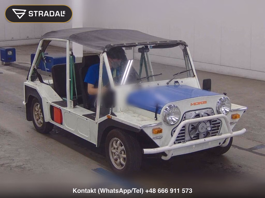 MOKE MINI MOKE BASE GRADE 1994, aukcja z Japonii, zdjęcie 1