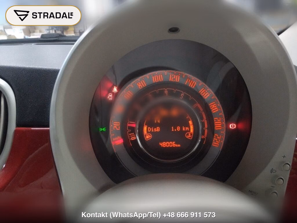 FIAT 500C 1.2 CULT, miniaturka 7