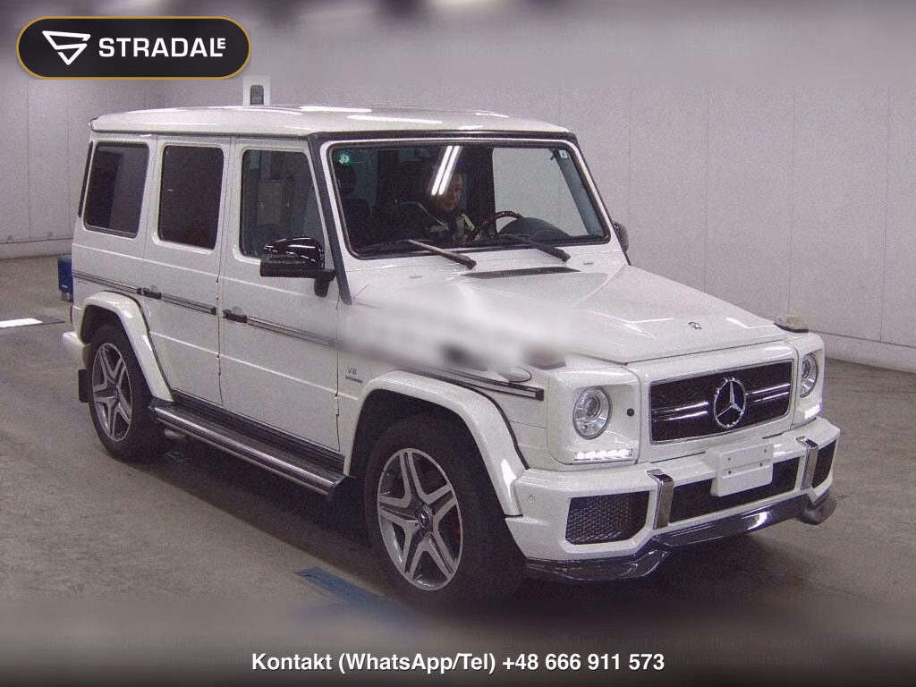 MERCEDES BENZ G-CLASS 5D 4WD G55 AMG LONG, miniaturka 2