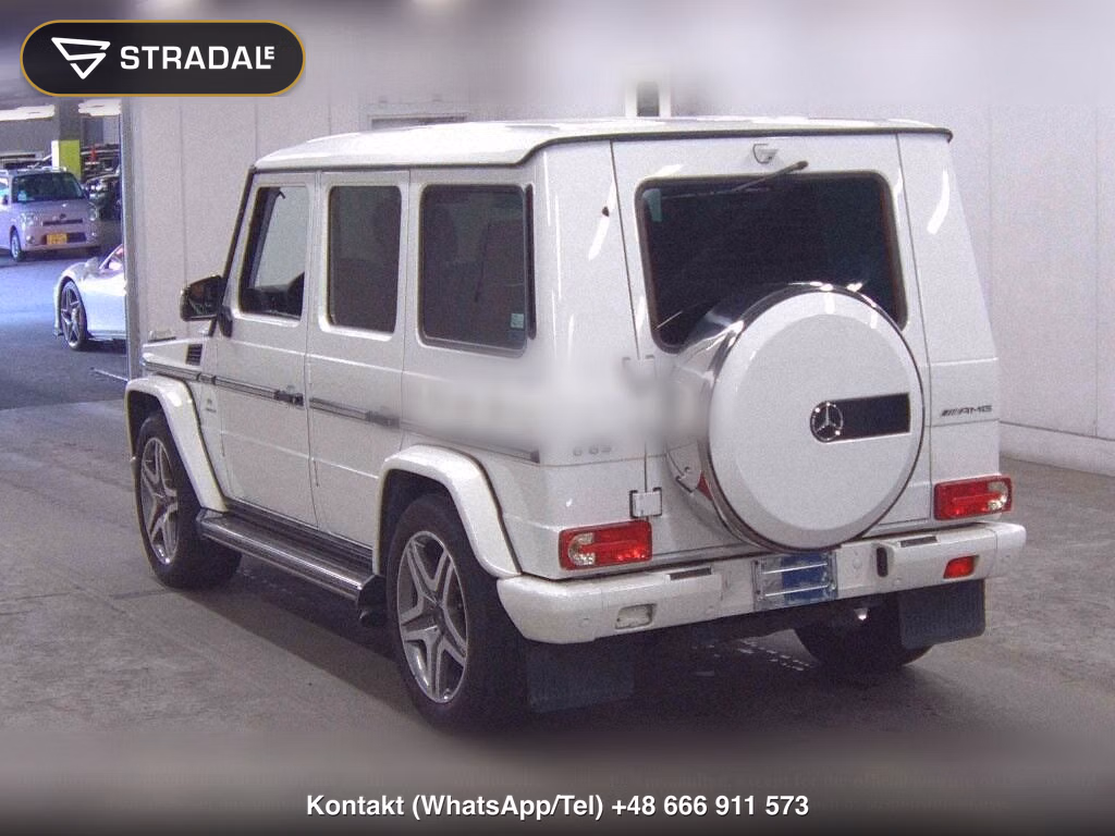MERCEDES BENZ G-CLASS 5D 4WD G55 AMG LONG, miniaturka 3