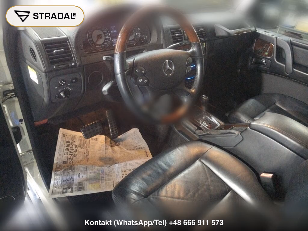 MERCEDES BENZ G-CLASS 5D 4WD G55 AMG LONG, miniaturka 4