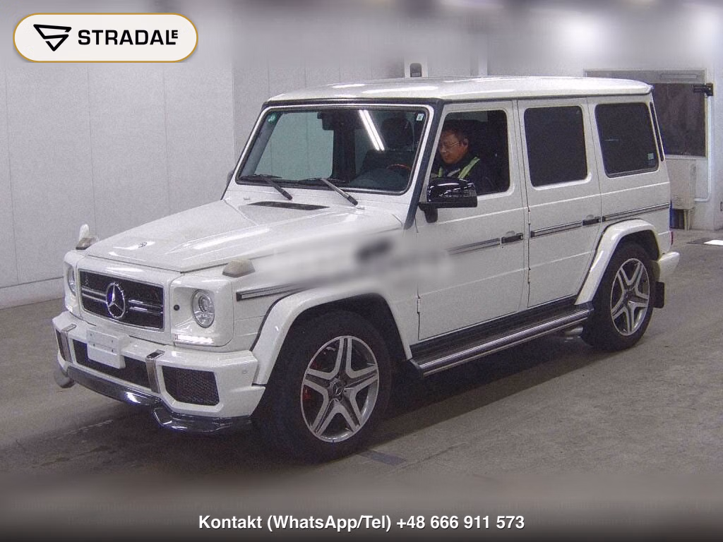 MERCEDES BENZ G-CLASS 5D 4WD G55 AMG LONG, miniaturka 5