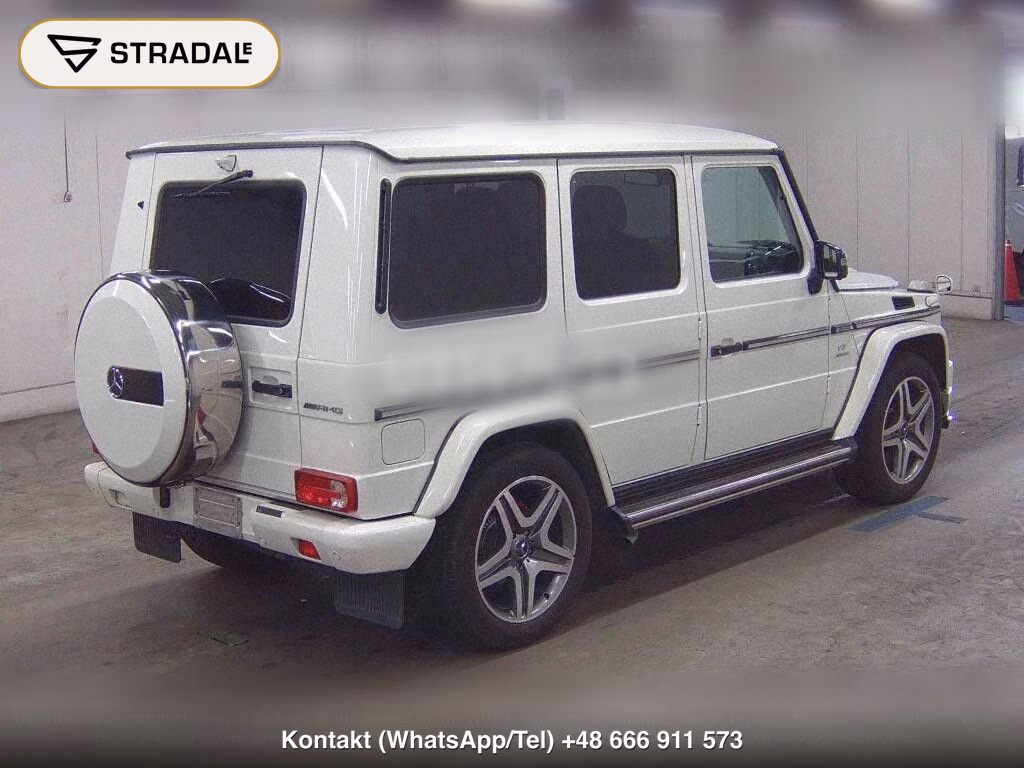 MERCEDES BENZ G-CLASS 5D 4WD G55 AMG LONG, miniaturka 6