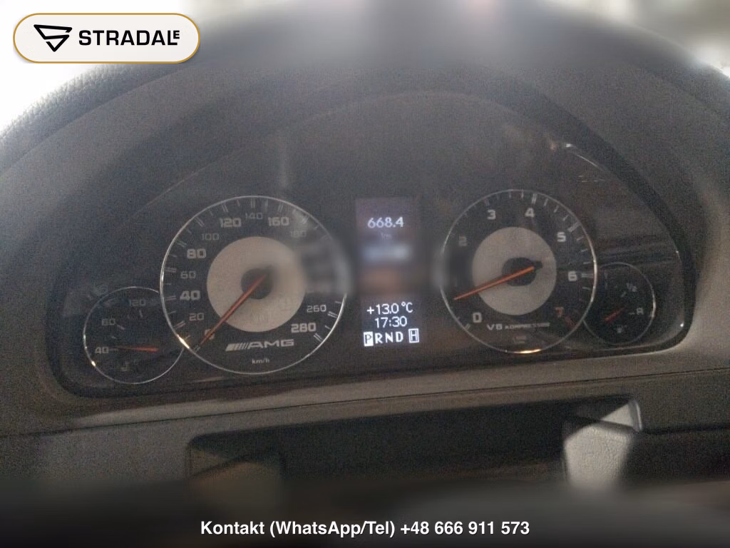MERCEDES BENZ G-CLASS 5D 4WD G55 AMG LONG, miniaturka 7