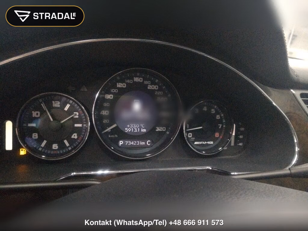 MERCEDES BENZ CLS-CLASS CLS63 AMG, miniaturka 7