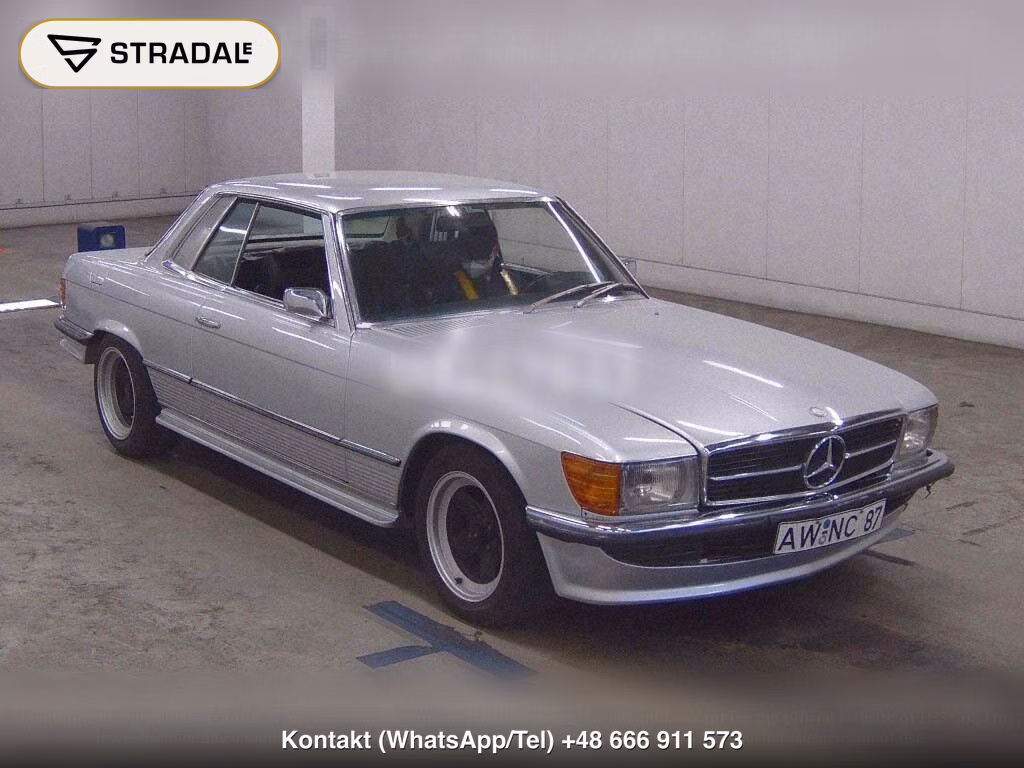 MERCEDES BENZ OTHERS 450SLC 1973, aukcja z Japonii, zdjęcie 1