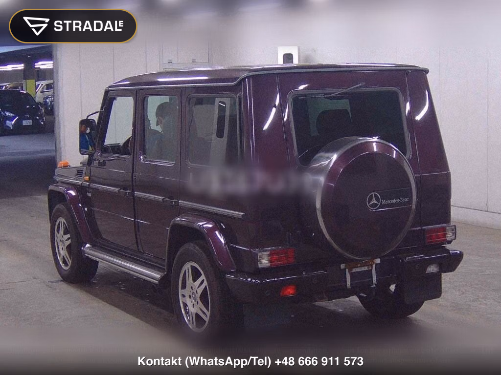 MERCEDES BENZ G-CLASS 5D 4WD G500 CLASSIC, miniaturka 2