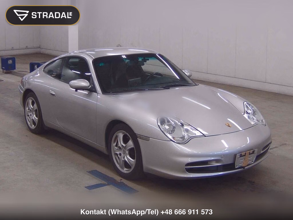 PORSCHE 911 CP 4WD 911 CARRERA 4 2003, aukcja z Japonii, zdjęcie 1