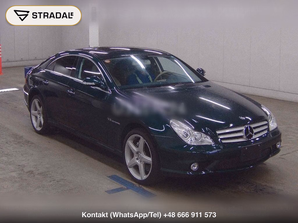 MERCEDES BENZ CLS-CLASS CLS55 AMG, miniaturka 3